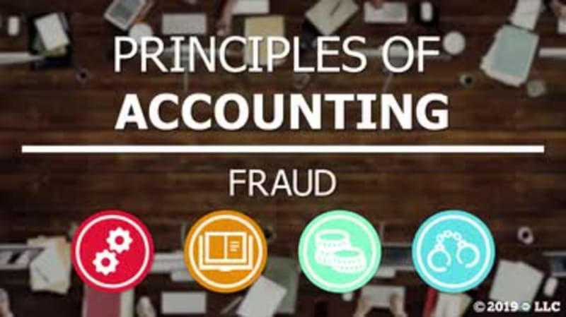 Principles of Accounting 04: Fraud