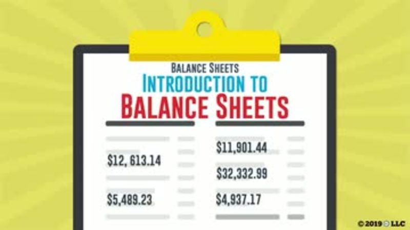 Balance Sheets 01: Introduction to Balance Sheets