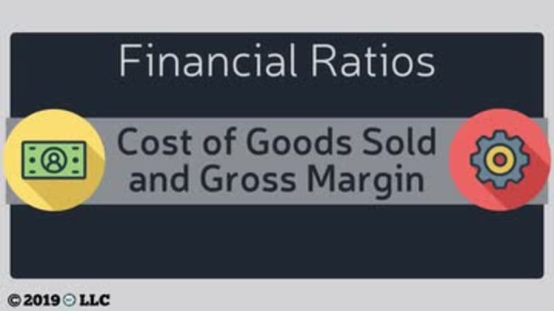 Financial Ratios 02: Cost of Goods Sold and Gross Margin