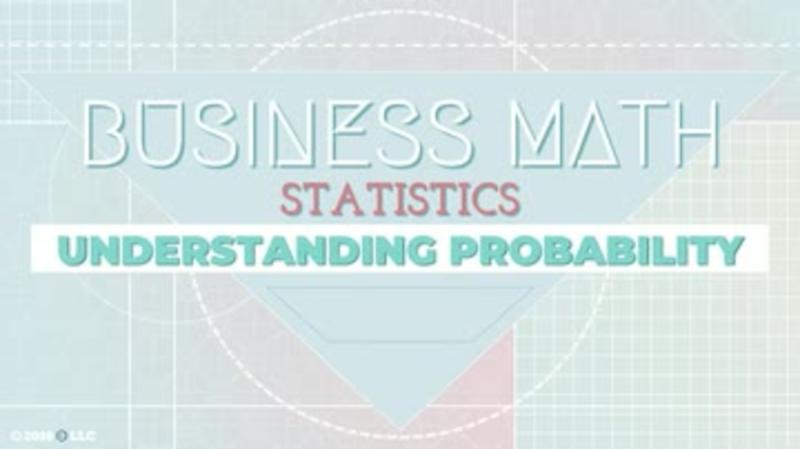Statistics: Understanding Probability