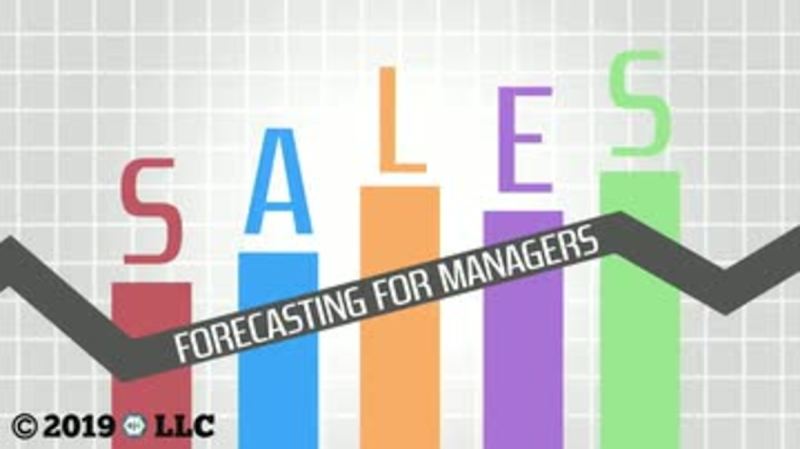 Sales Forecasting for Managers
