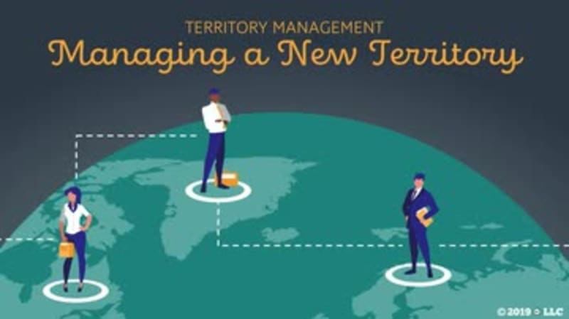 Territory Management: Managing a New Territory