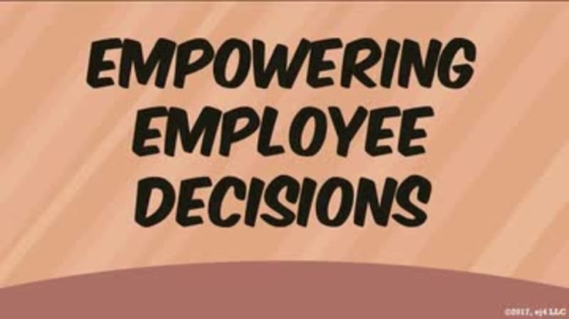 Empowering Employee Decisions