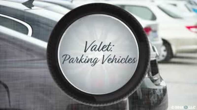 Valet: 02. Parking Vehicles