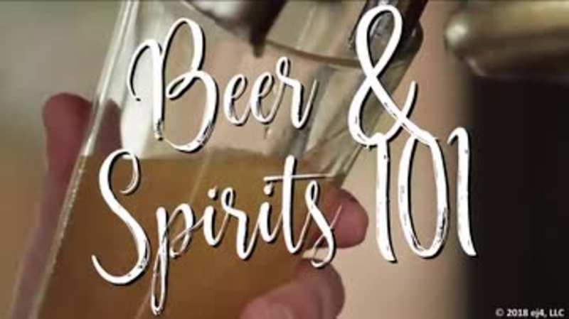 Beverage: 02. Beer and Spirits 101