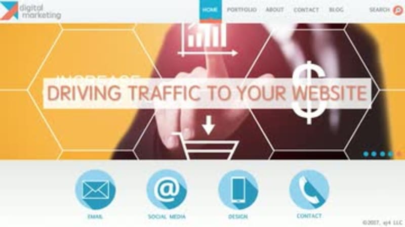 Digital Marketing: 09. Driving Traffic to Your Website