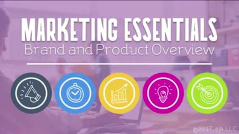 Marketing Essentials: 03. Brand and Product Overview