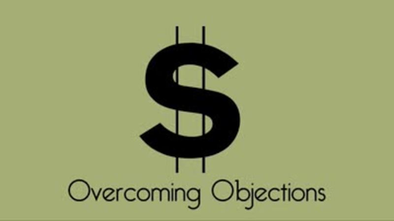 The Sales Process: Overcoming Objections