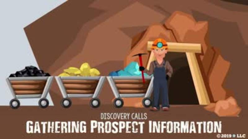 Discovery Calls: Gathering Prospect Information