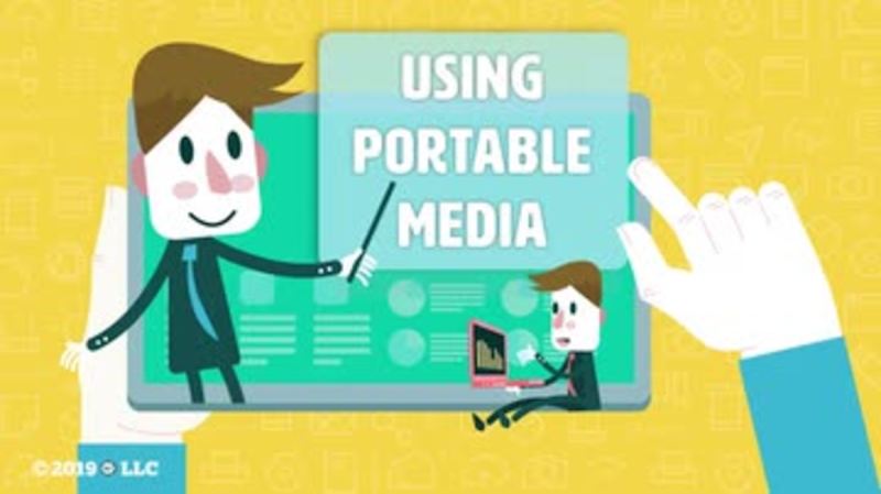 Using Portable Media