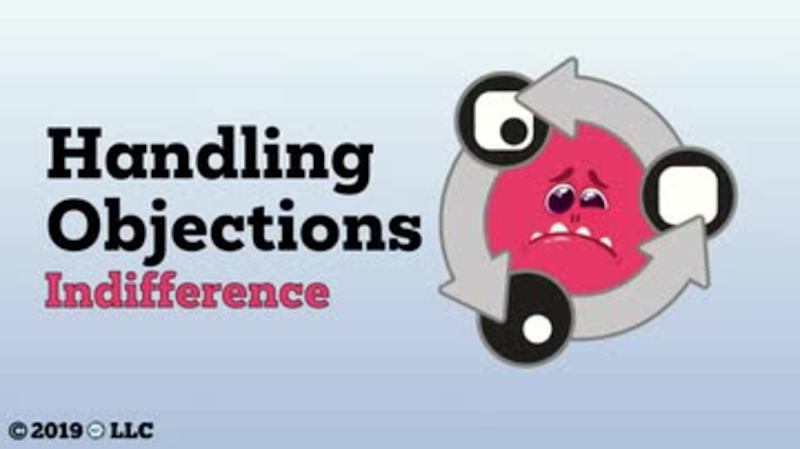 Handling Objections: Indifference