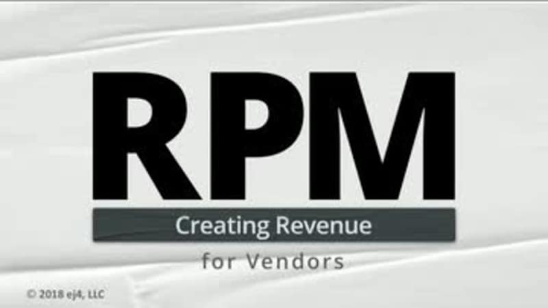 Retailer Profitability Model for Vendors: 02. Creating Revenue