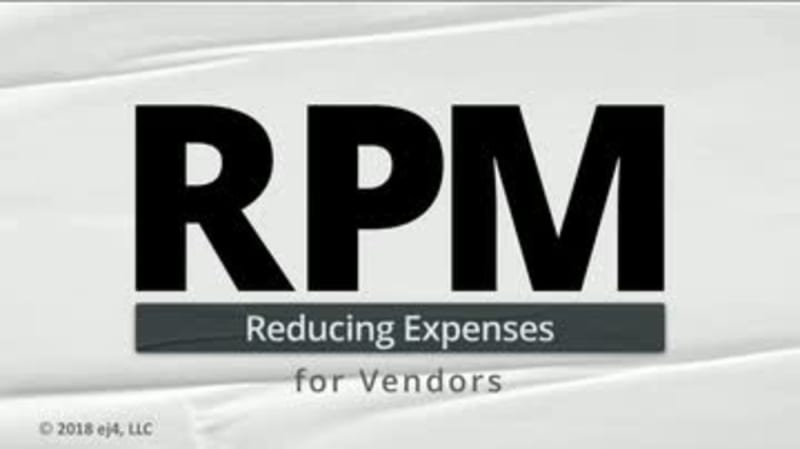 Retailer Profitability Model for Vendors: 03. Reducing Expenses