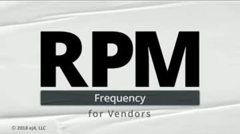 Retailer Profitability Model for Vendors: 04. Frequency