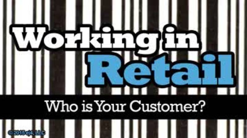 Working in Retail: Who is your Customer?: I'm With My Kids. Please Hurry.