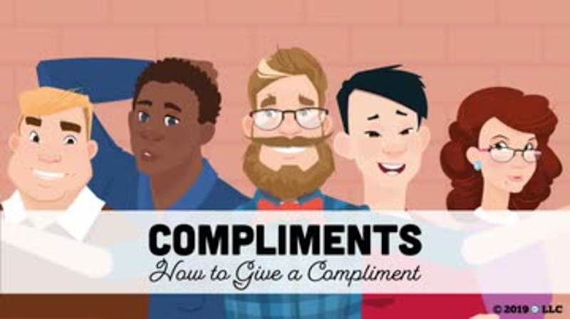 Compliments: How to Give a Compliment