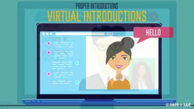 Proper Introductions: Virtual Introductions