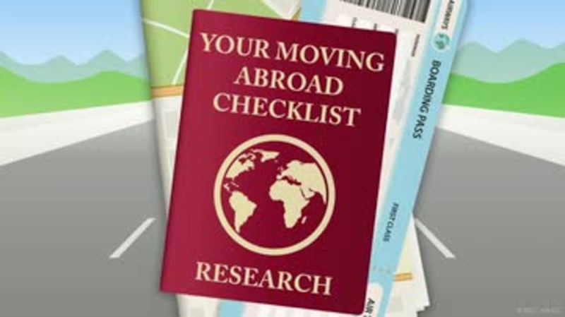Your Moving Abroad Checklist: 01. Research