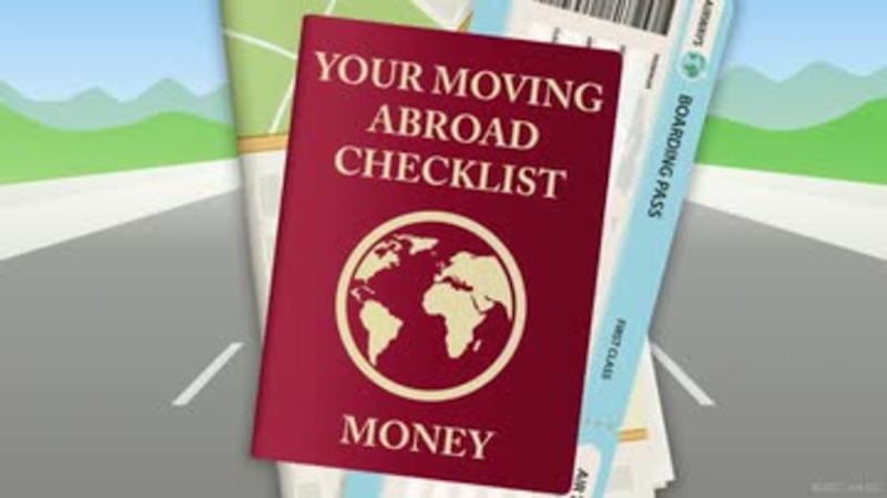 Your Moving Abroad Checklist: 04. Money