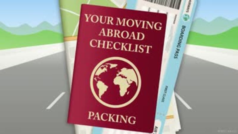 Your Moving Abroad Checklist: 05. Packing