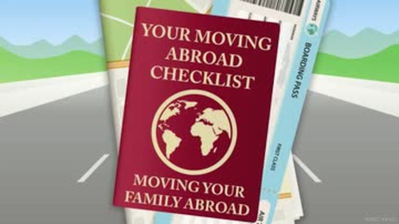 Your Moving Abroad Checklist: 08. Moving Your Family Abroad