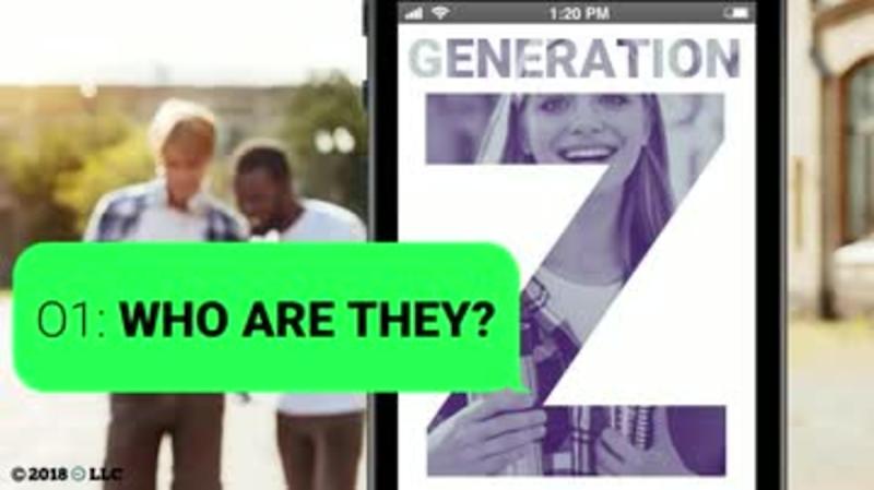 Generation Z: 01. Who Are They?
