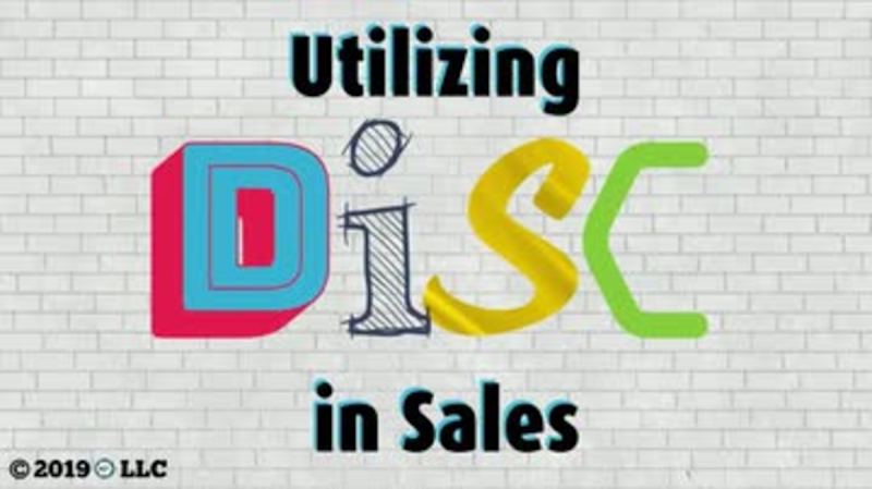 Utilizing DISC in Sales