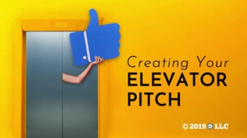 Creating Your Elevator Pitch