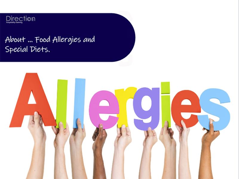 Food Allergies and Special Diets Aware (Food handlers)