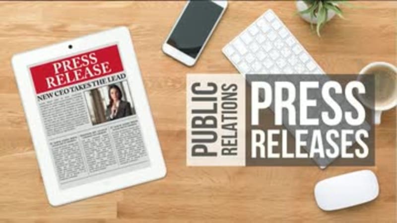 Public Relations: 02. Press Releases