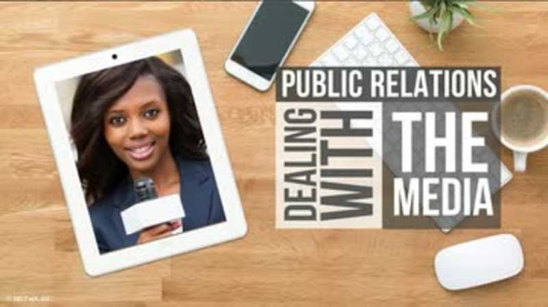 Public Relations: 03. Dealing with the Media