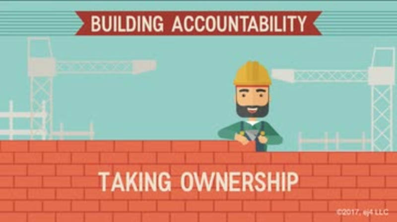 Building Accountability: Taking Ownership