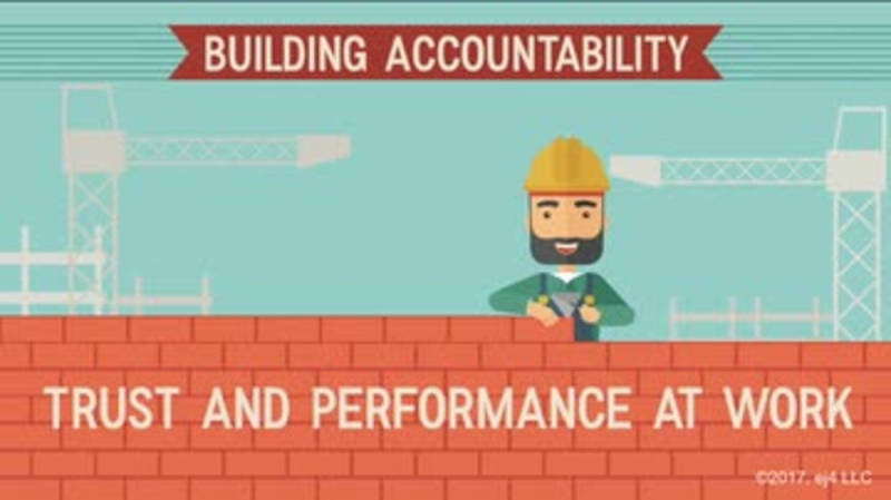Building Accountability: Trust and Performance at Work