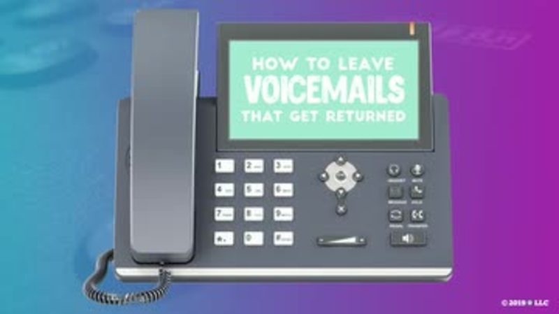 How to Leave Voicemails that Get Returned