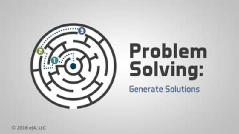 Problem Solving: 04. Generate Solutions