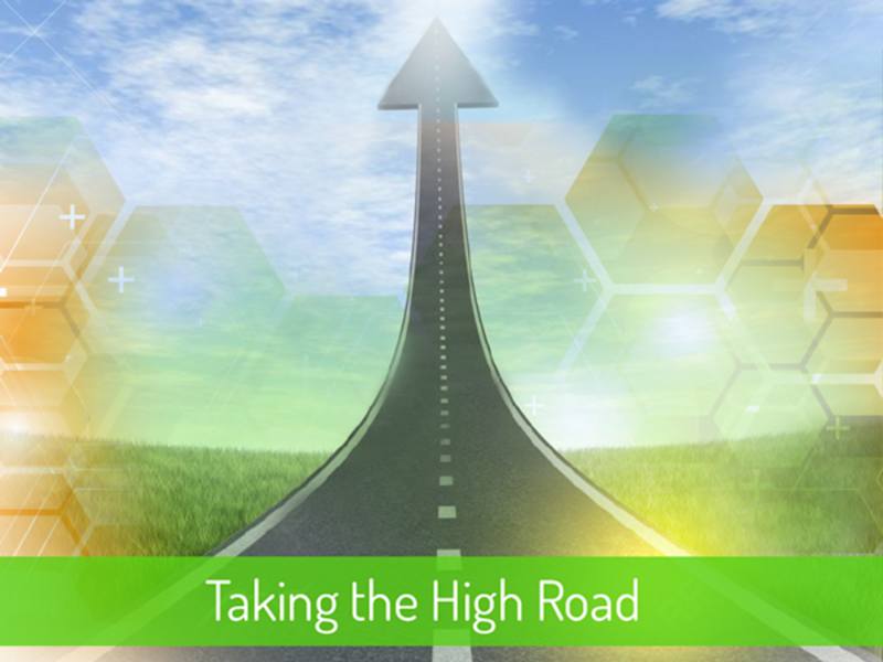 Taking the High Road (Part 1 of 5)