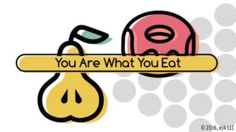 You Are What You Eat: You Are What You Eat