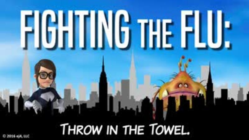 Fighting the Flu: Throw in the Towel