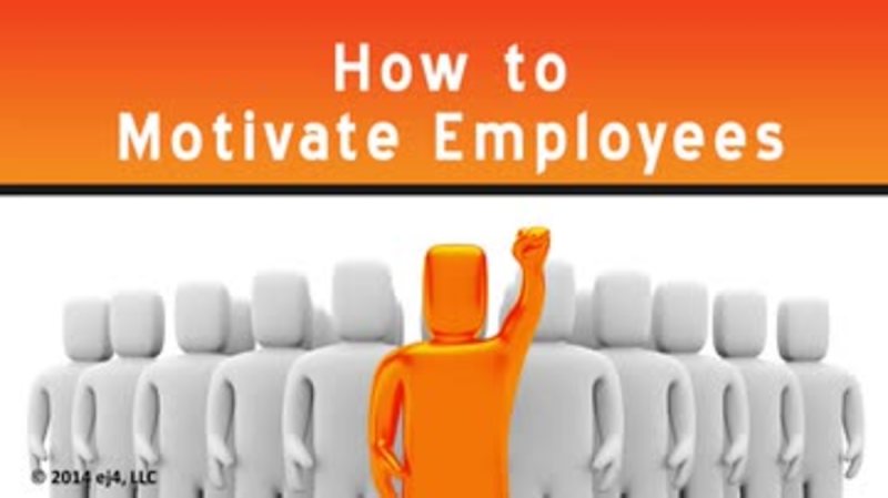Becoming a Great Leader: How to Motivate Employees