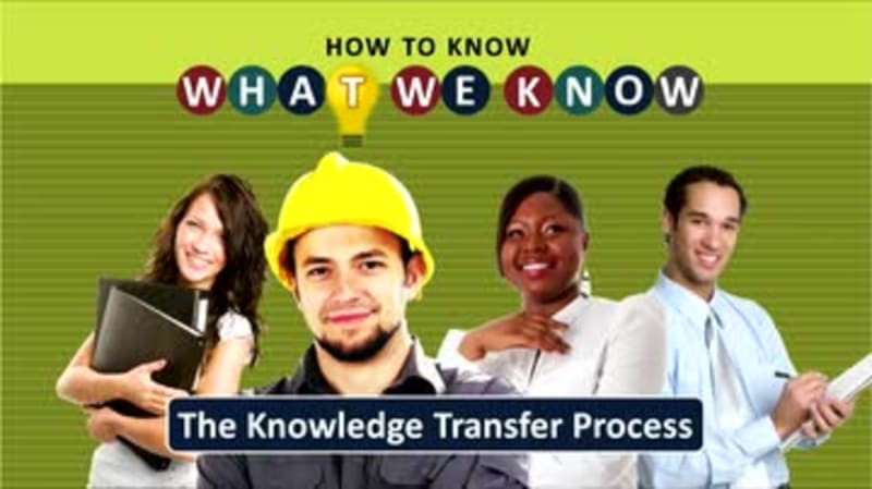 Unknown Knowns: The Knowledge Transfer Process