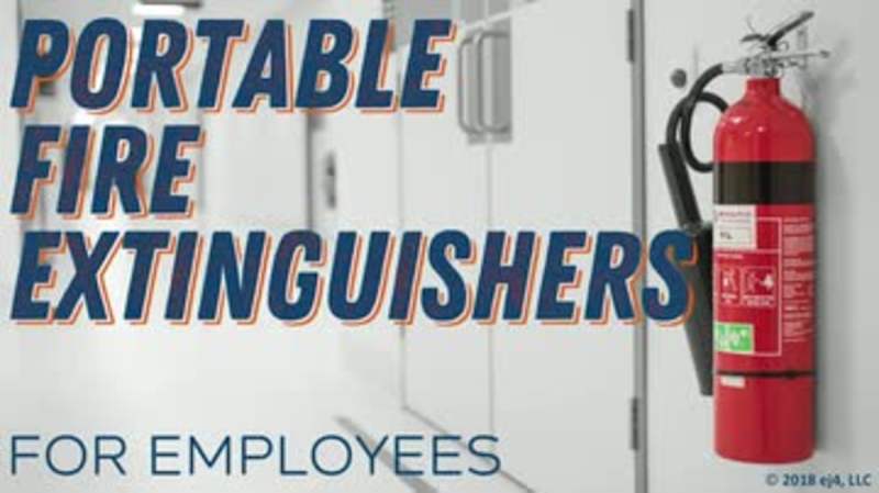 Portable Fire Extinguishers for Employees