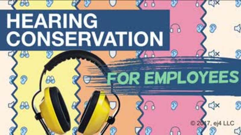 Hearing Conservation for Employees