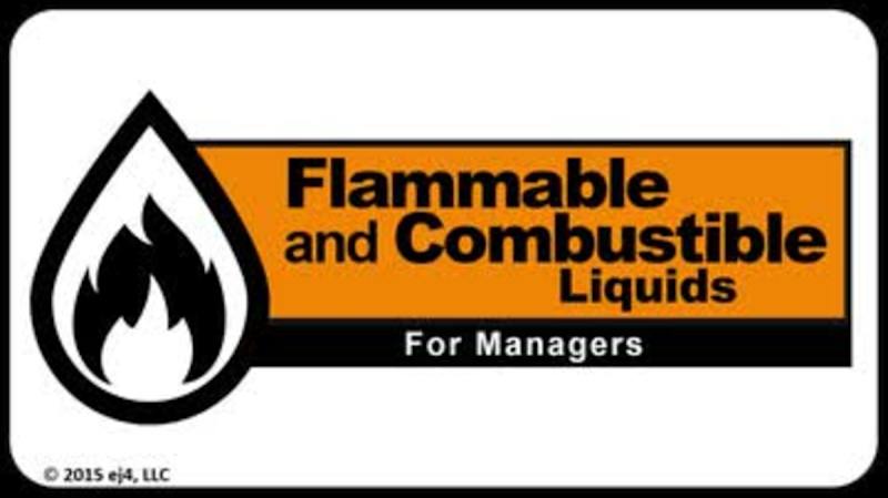 Safety for Managers: Flammable and Combustible Liquids for Managers