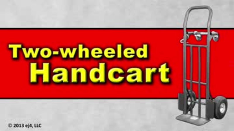 Two-Wheeled Handcart