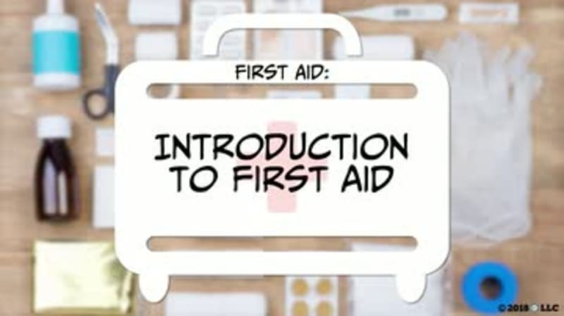 First Aid: 01. Introduction to First Aid