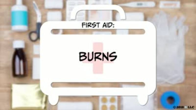 First Aid: 03. Burns