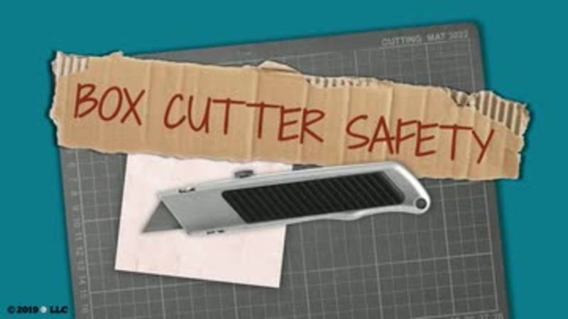 Box Cutter Safety