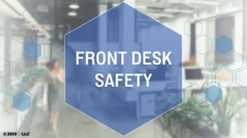 Front Desk Safety