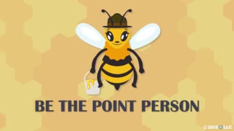 Be the Point Person