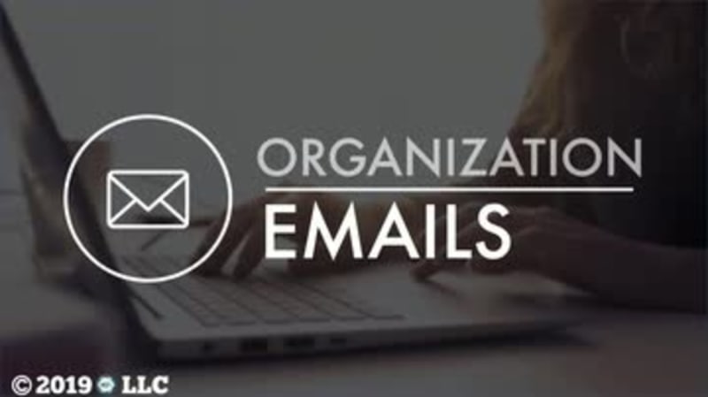 Organization: Emails